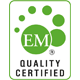 EMRO Quality Certified Logo